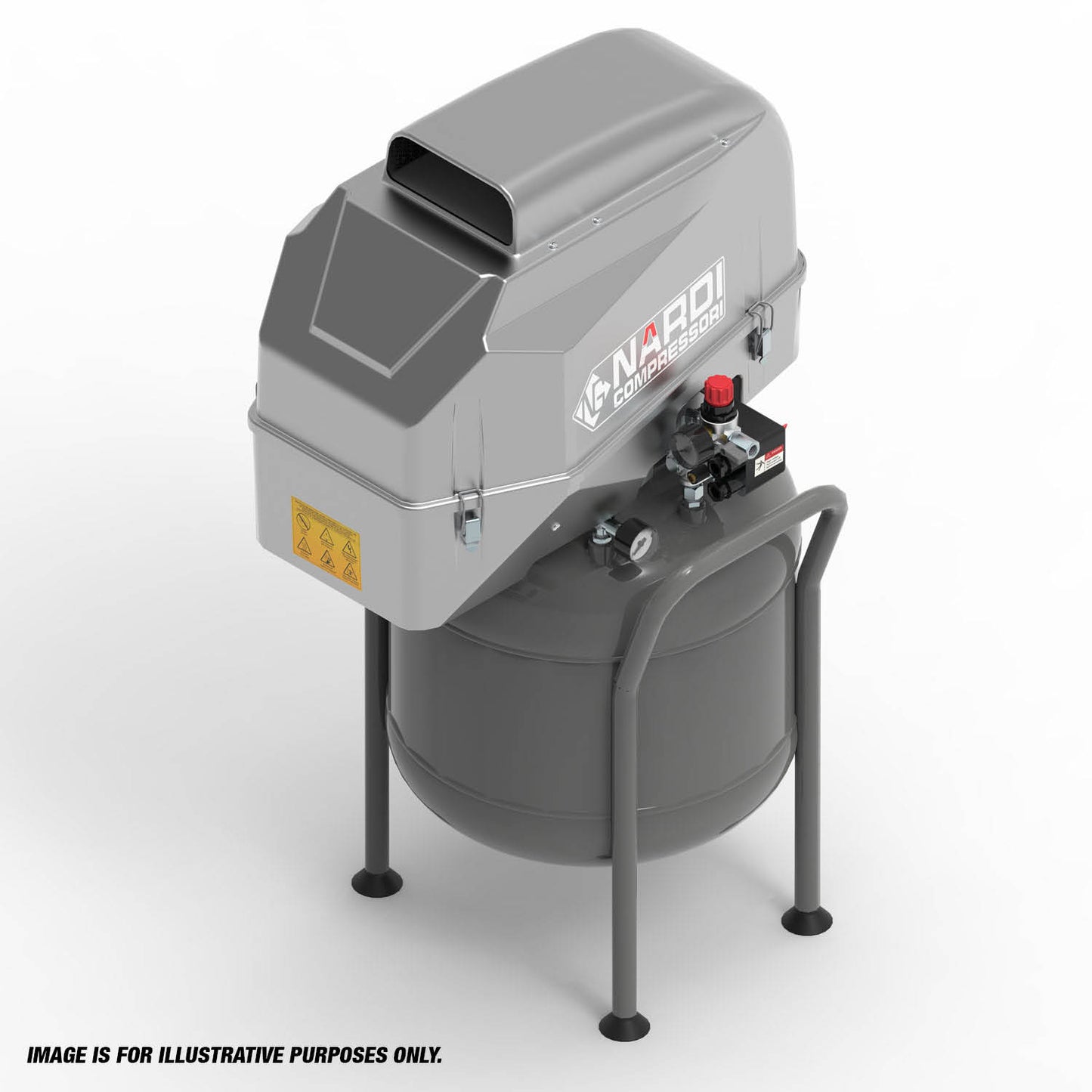 NARDI EXTREME 2 2.00HP 50ltr Silenced Compressor