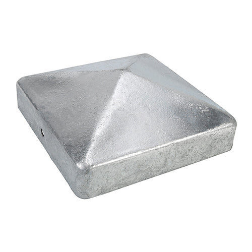 Fence Post Cap - Zinc