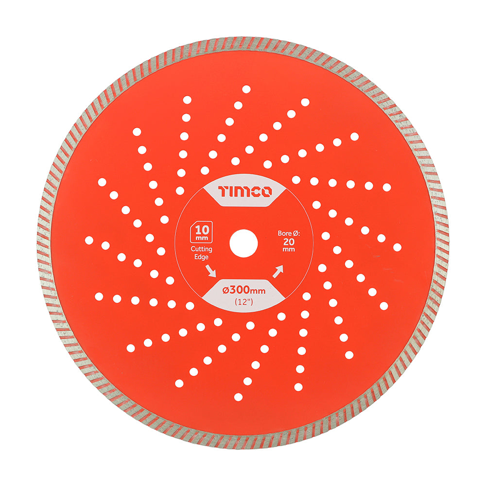 Trade Diamond Blade - Continuous