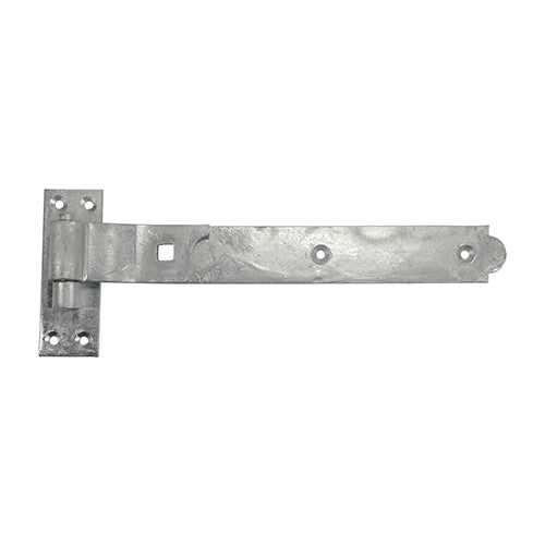 Pair of Cranked Band & Hook On Plates - Hot Dipped Galvanised