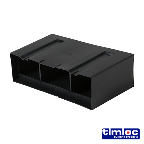 Timloc Underfloor, Vent, Horizontal Front Extension - 1203