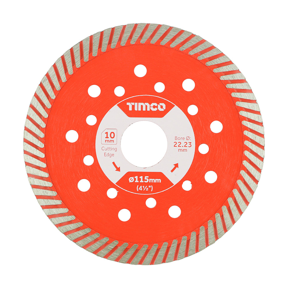 Premium Diamond Blade - Turbo Continuous
