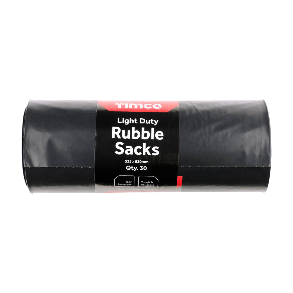 Rubble Sacks - Light Duty