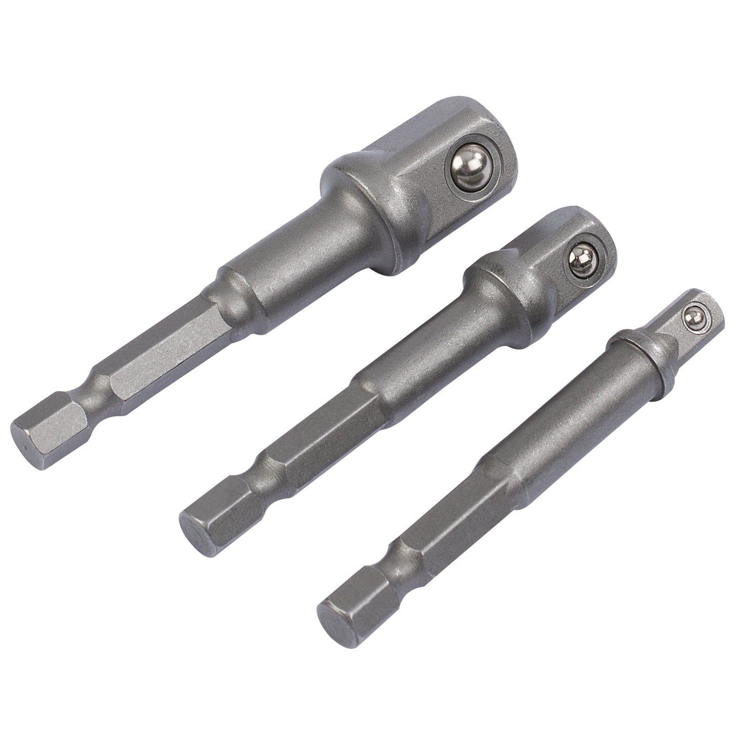 BIT COUPLER SET 1/4" 3/8" 1/2"