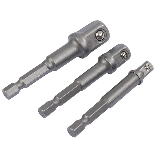 BIT COUPLER SET 1/4" 3/8" 1/2"