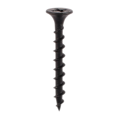 Drywall Screws - PH - Bugle - Coarse Thread - Grey