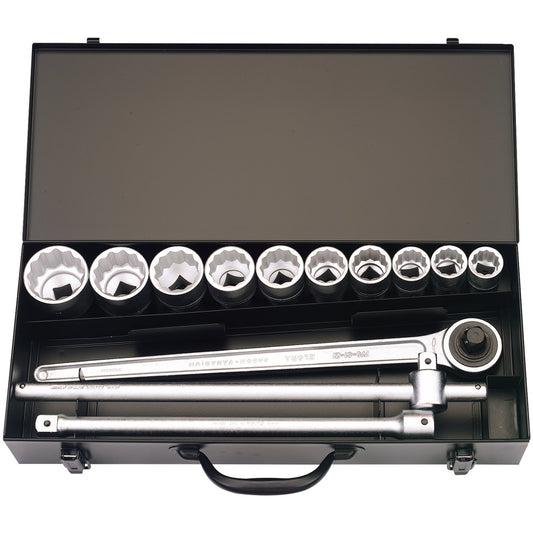 3/4"SQ DRIVE SOCKET SET MM