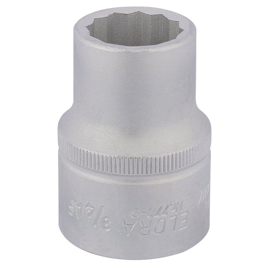 3/4"AF BI-HEX SOCKET 3/4"DR