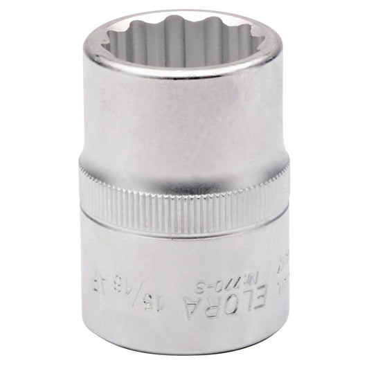 15/16"AF BI-HEX SOCKET 3/4"DR