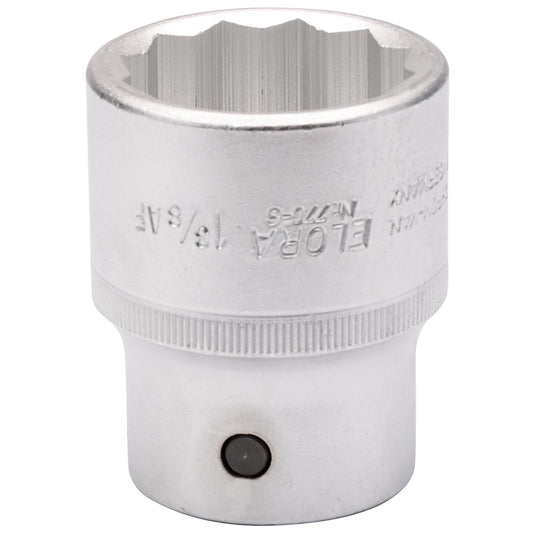 1.3/8"AF BI-HEX SOCKET 3/4"DR