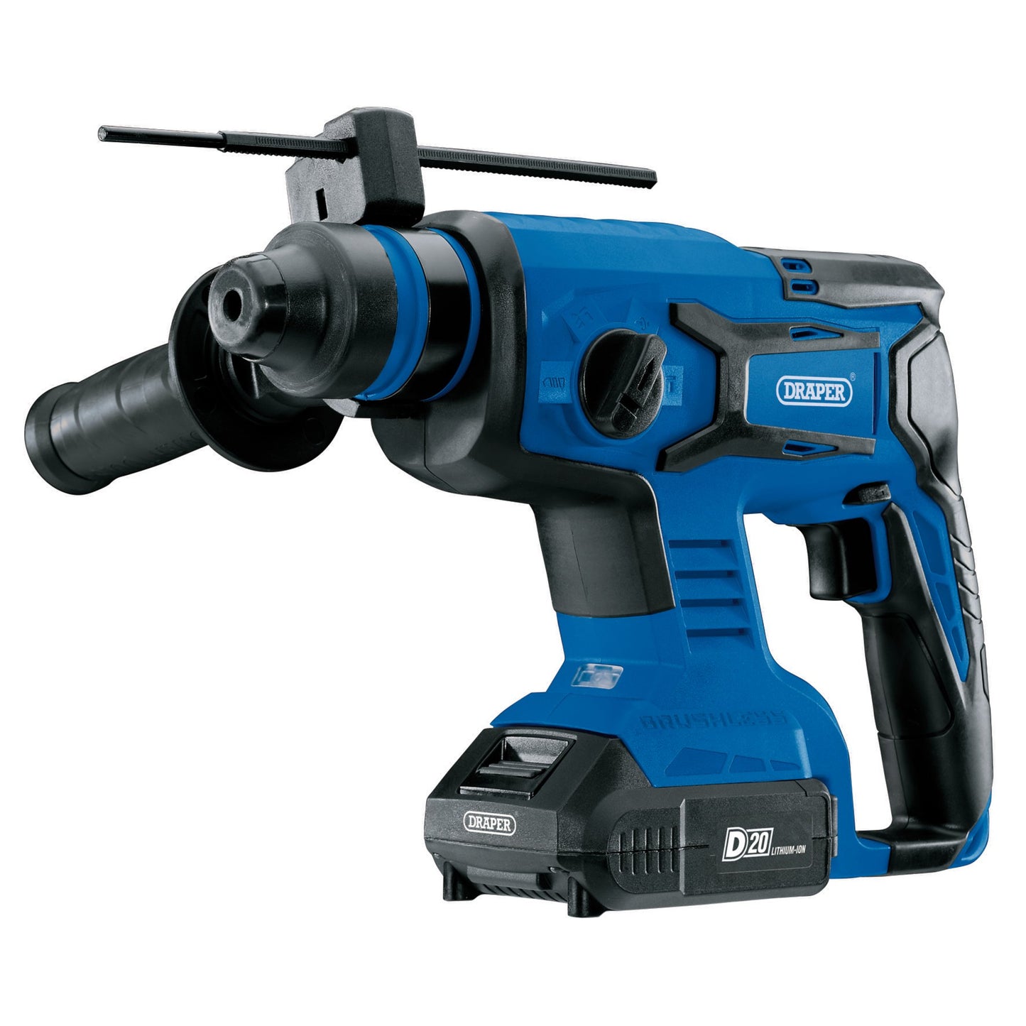 D20 BRUSHLESS SDS+ DRILL SET