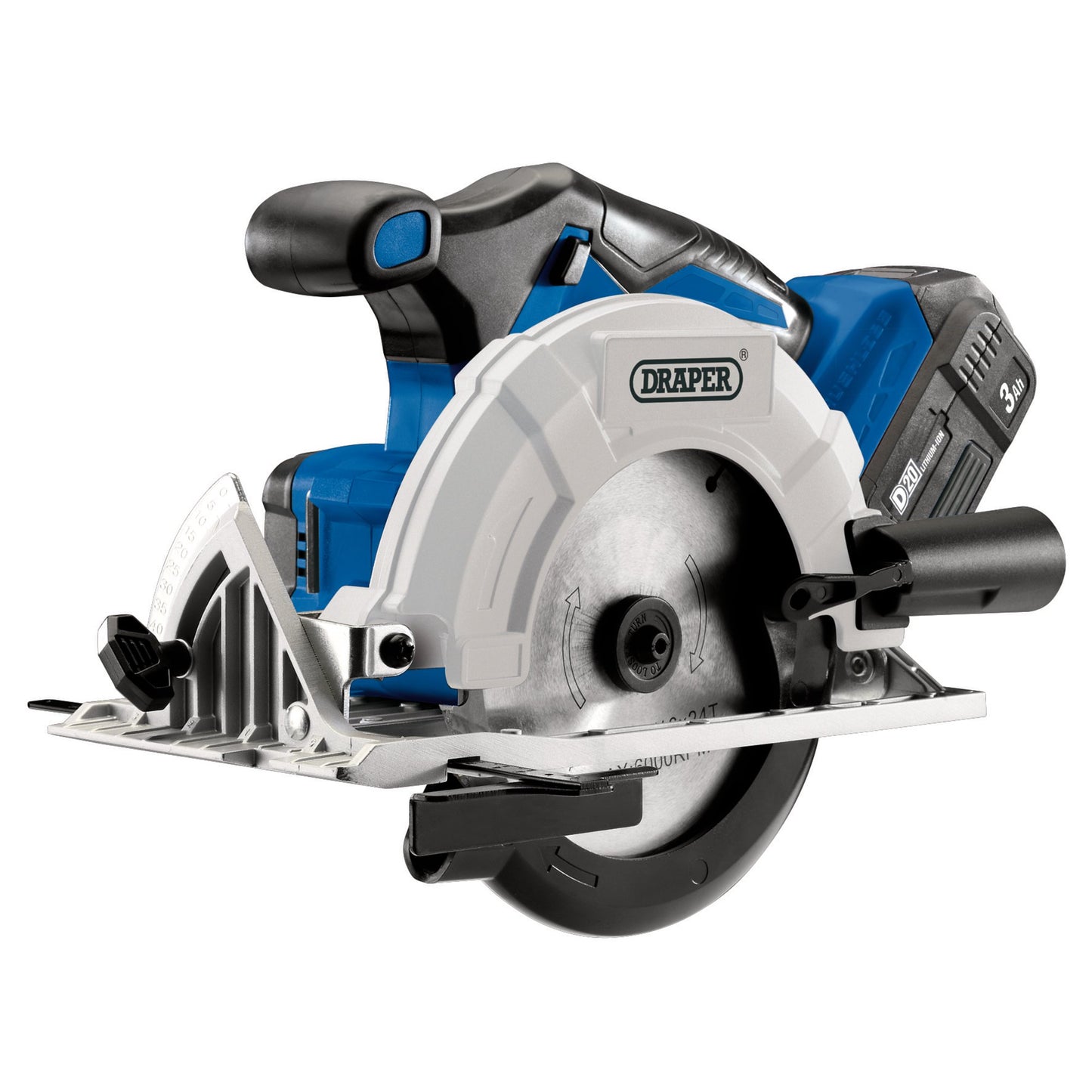 D20 BRUSHLESS CIRC.SAW SET