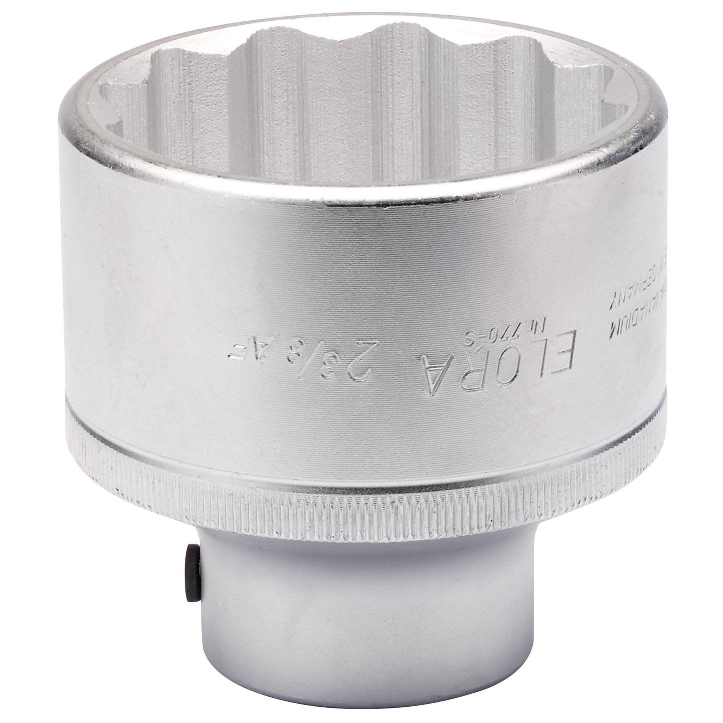 2.3/8"AF BI-HEX SOCKET 3/4"DR