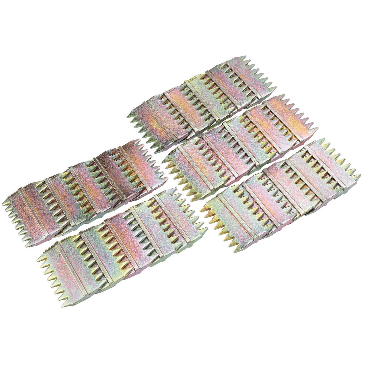 BOX OF 25 38MMTOOTHED SCUTCHES