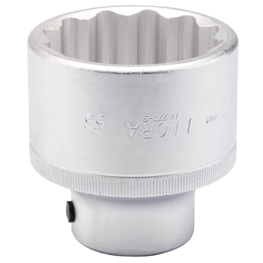55MM  BI-HEX SOCKET 3/4"DRIVE