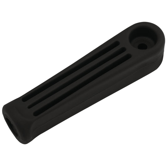 110MM PLAS. FILE HANDLE BLACK