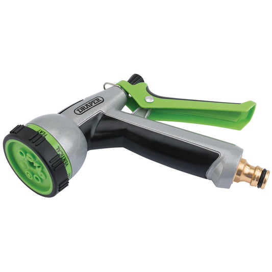 8 PAT SPRAY GUN WITH BRASS ADP