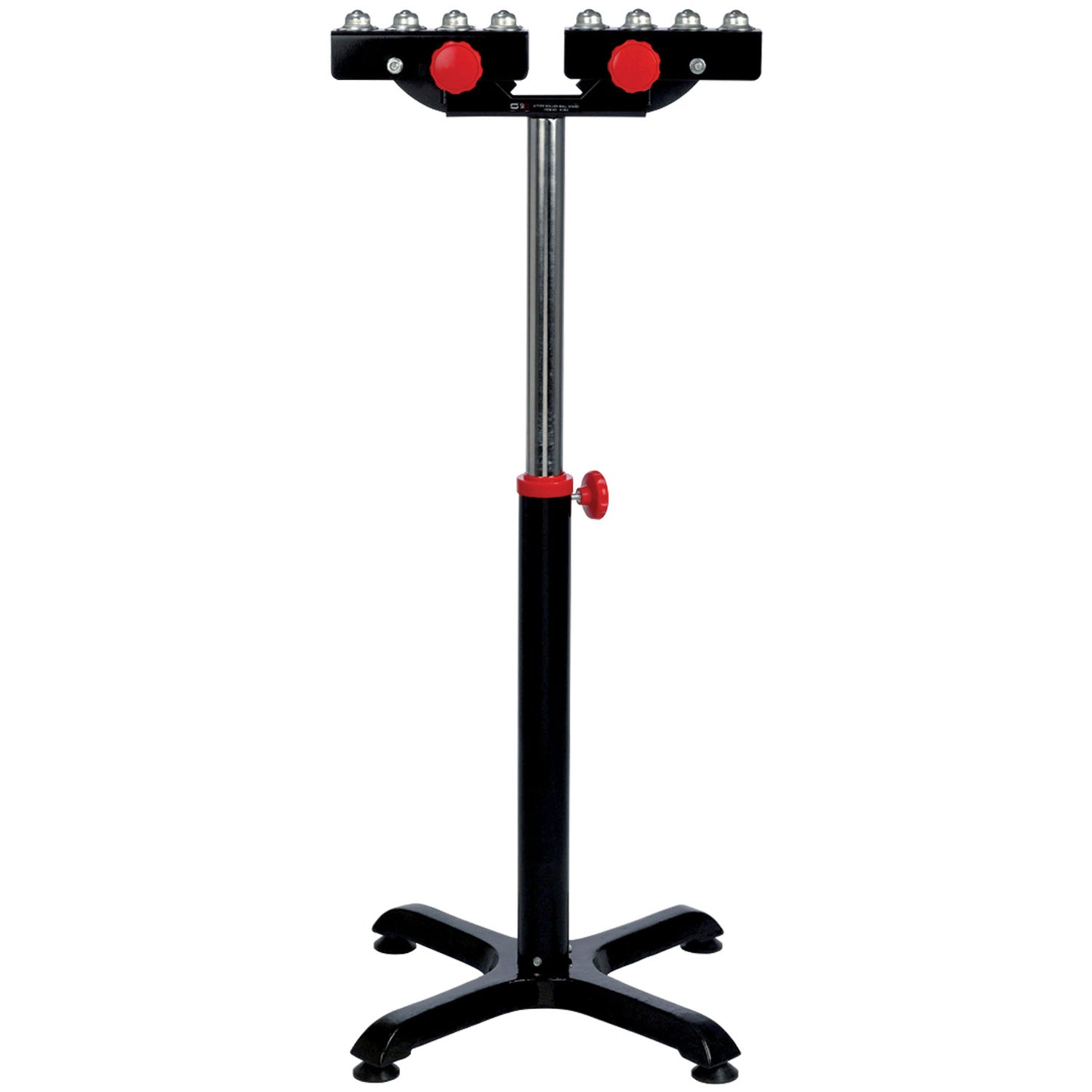 SIP Adjustable V Roller Ball Stand