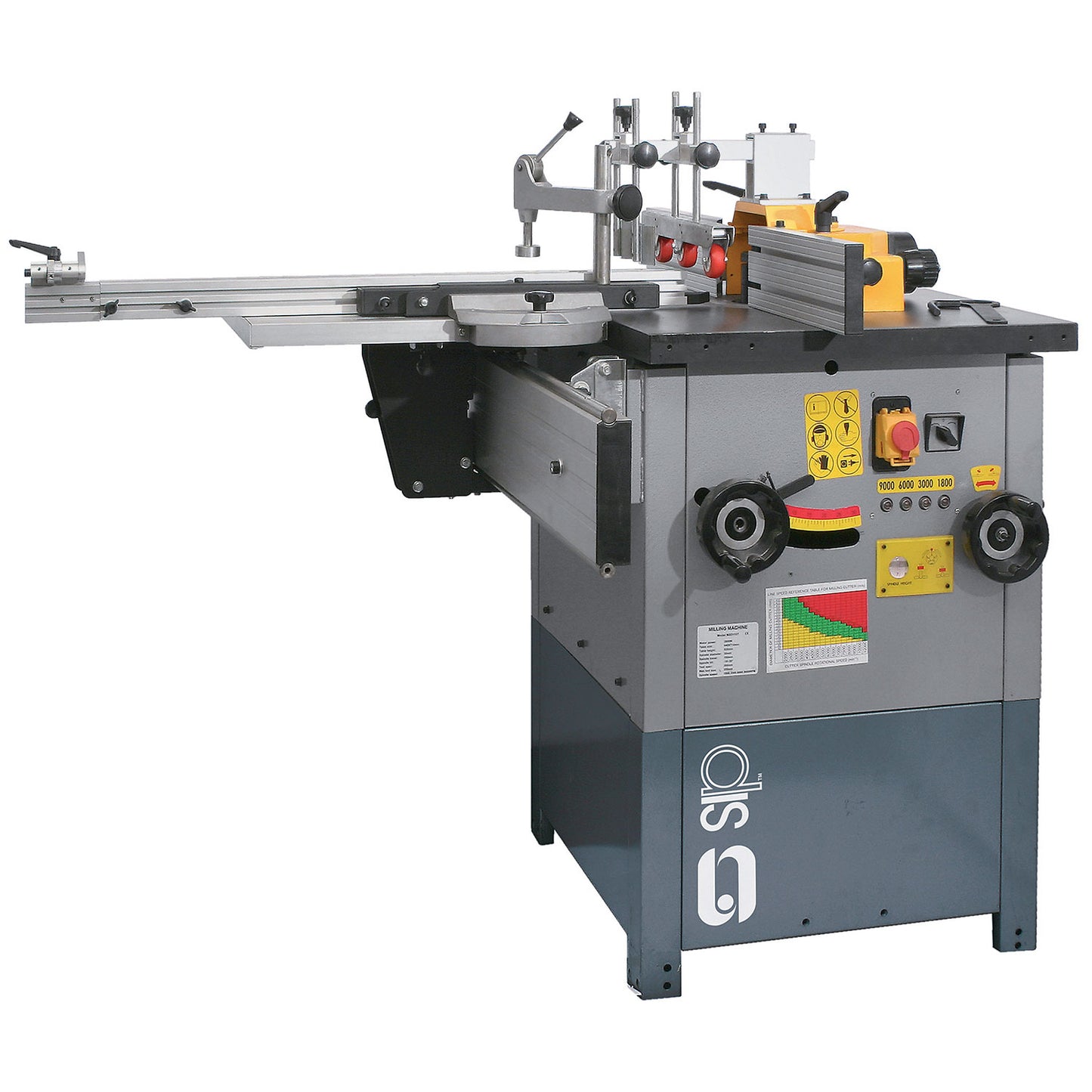 SIP Professional Tilting Spindle Moulder