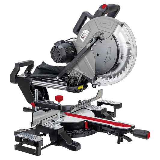 SIP 12" Sliding Compound Mitre Saw with Laser