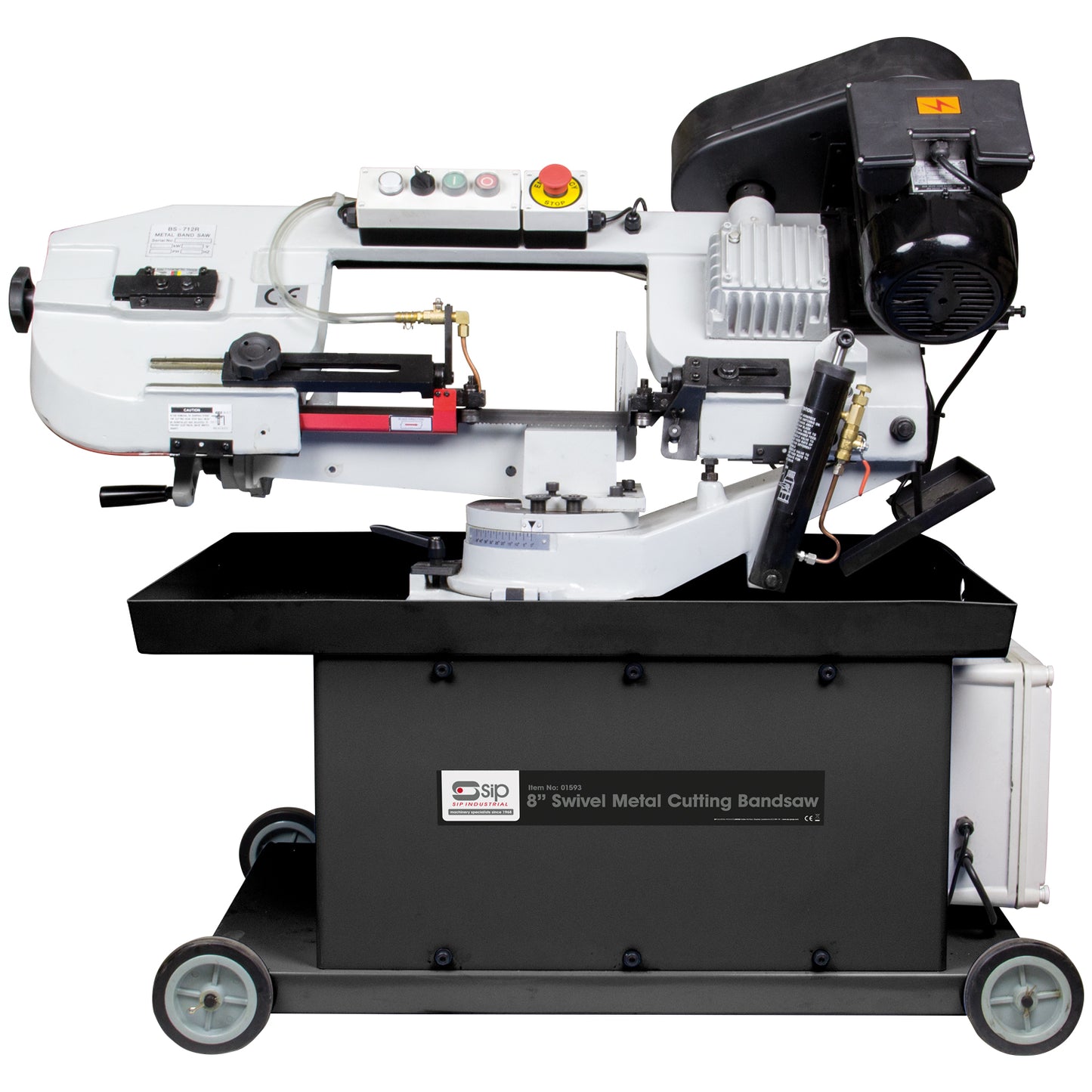 SIP 8" Professional Swivel Metal Bandsaw