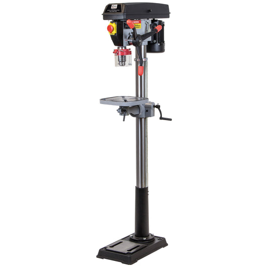 SIP Pro F16 16-Speed 550w Floor Pillar Drill