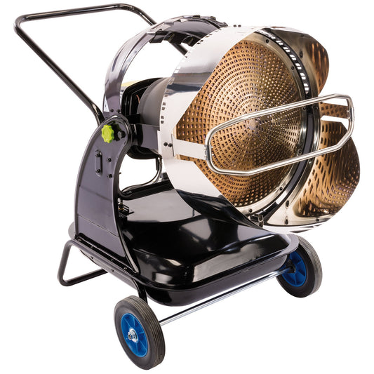 INFRA-RED DIESEL 34KW/124KBTU