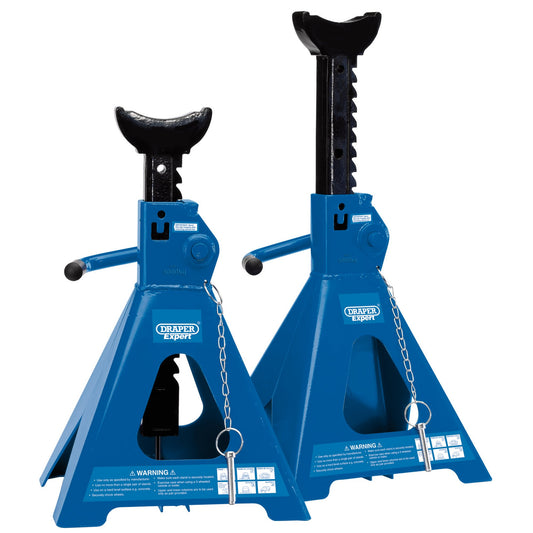 5T PRO AUTO RISE AXLE STANDS