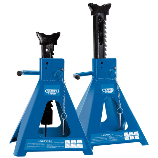 10T PRO AUTO RISE AXLE STANDS