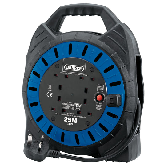 CABLE REEL 25M/13A