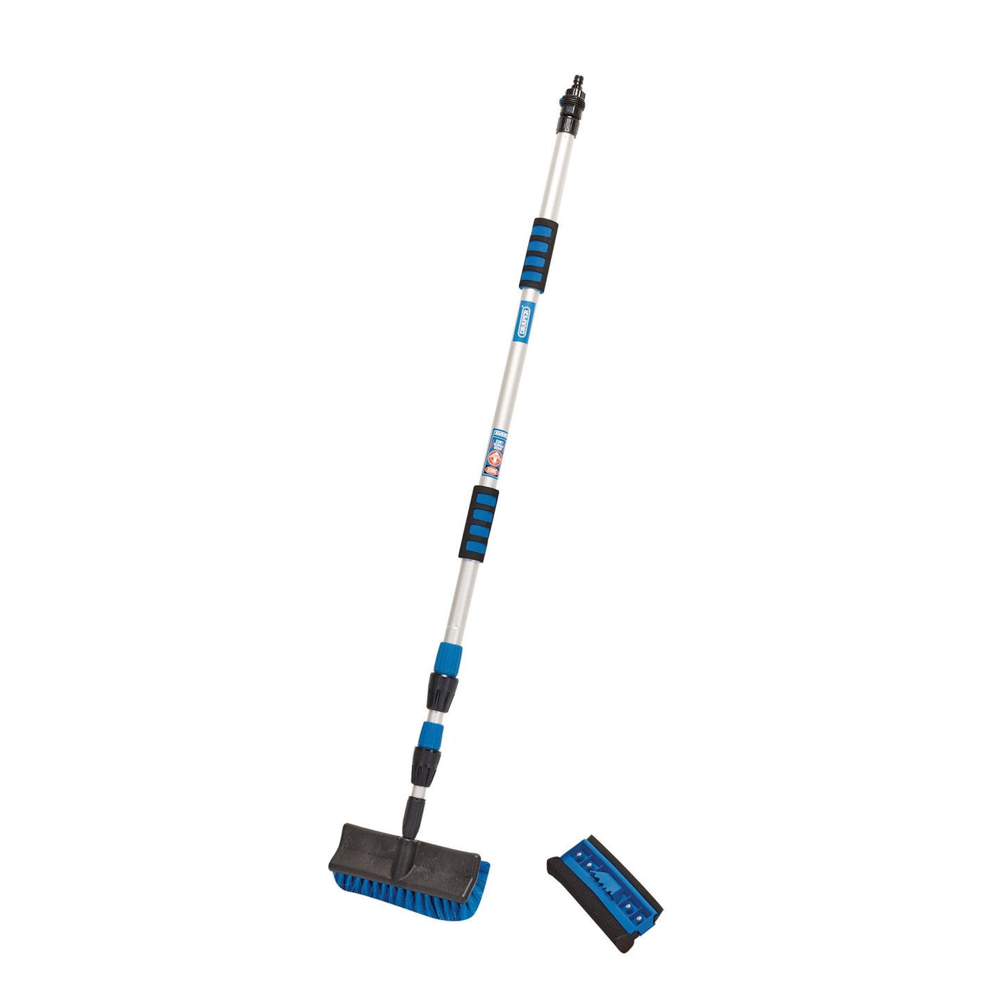 TELESCOPIC WASH BRUSH 3M/3PC