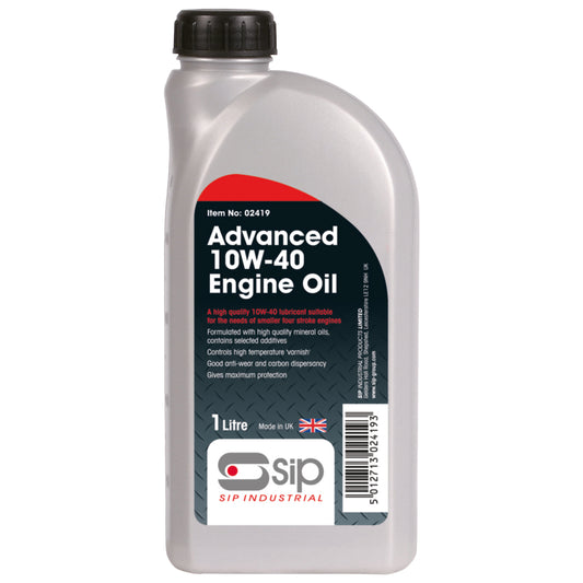 SIP 1ltr Advanced Engine Oil