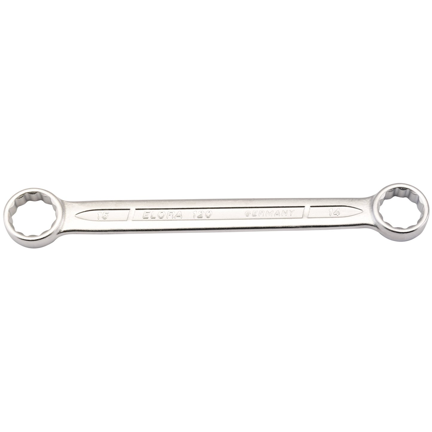 14X15MM FLAT RING SPANNER