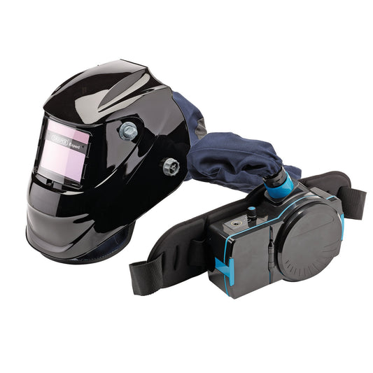 PAPR AIR-FED WELDING HELMET