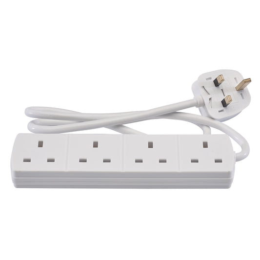 4 WAY/1 MTR EXT SOCKET