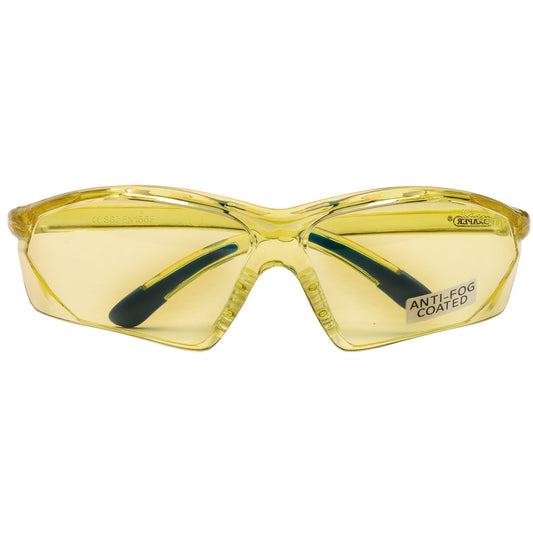 YELLOW SAFETY SPECTACLES