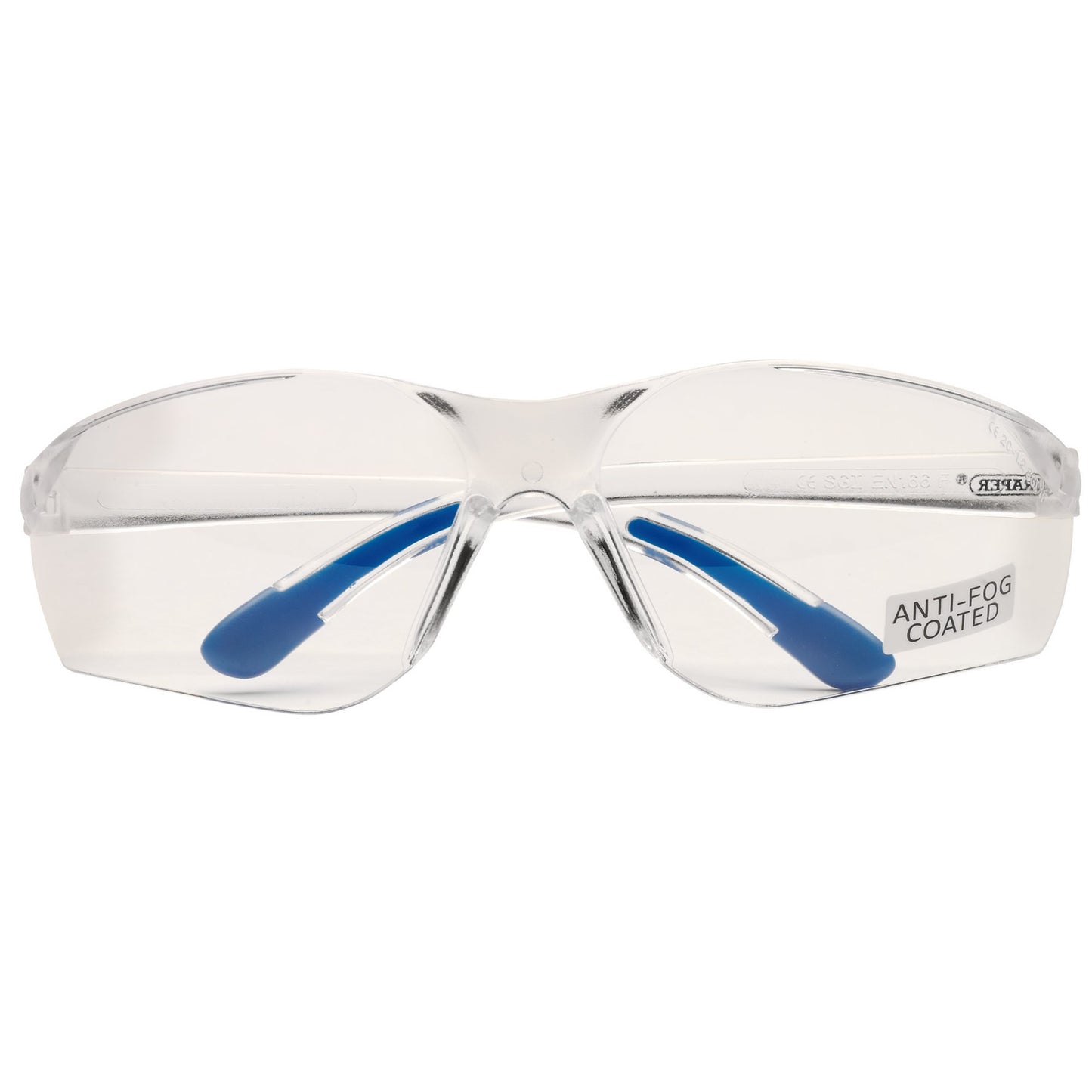 CLEAR LENS SAFETY SPECTACLES