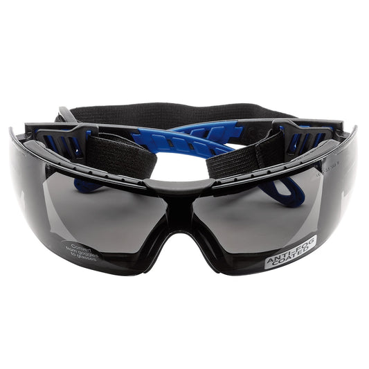SINGLE WRAPAROUND SMOKED LENS