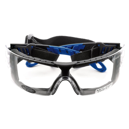 SINGLE WRAPAROUND CLEAR LENS