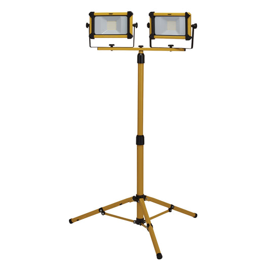 2X30W 6600LM TRIPOD SITELIGHT