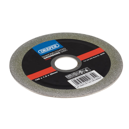 DIAMOND COATED GRINDING DISC