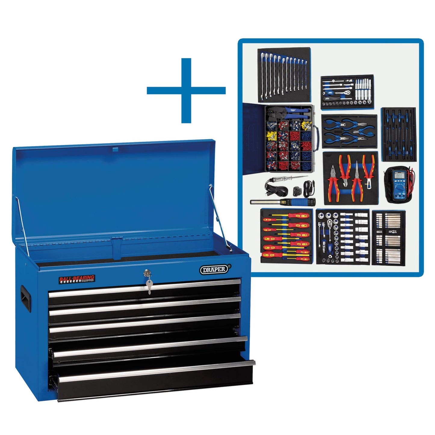 BLUE AUTO. ELECTRICIANS KIT