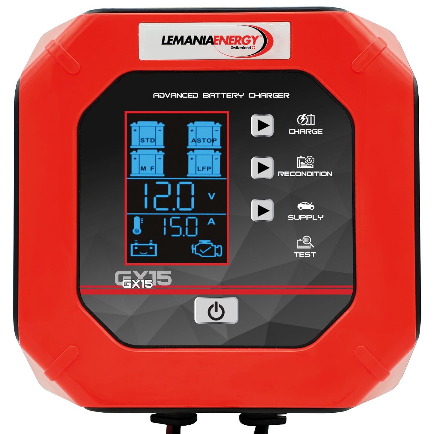 SIP Advanced Battery Charger GX15