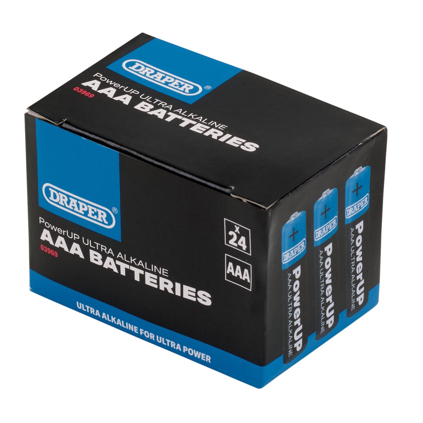 AAA BATTERIES - PACK OF 24