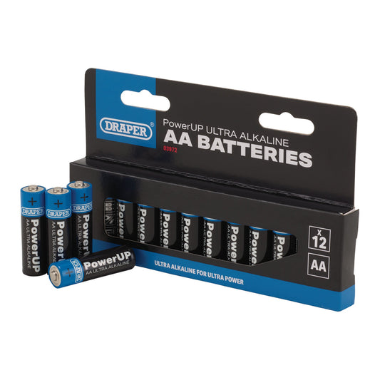 AA BATTERIES - PACK OF 12