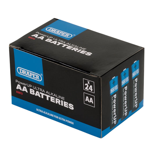 AA BATTERIES - PACK OF 24