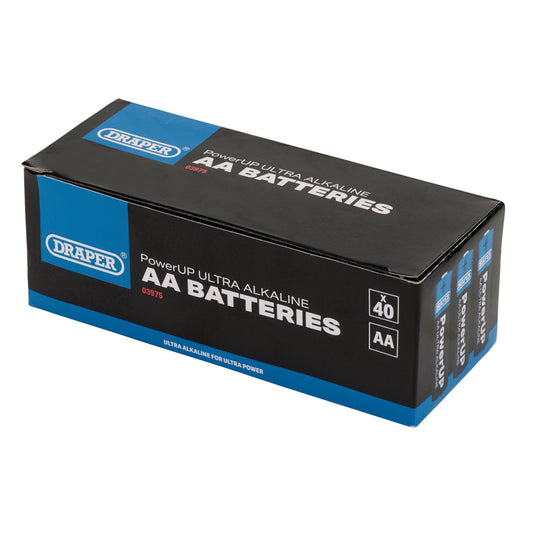 AA BATTERIES - PACK OF 40