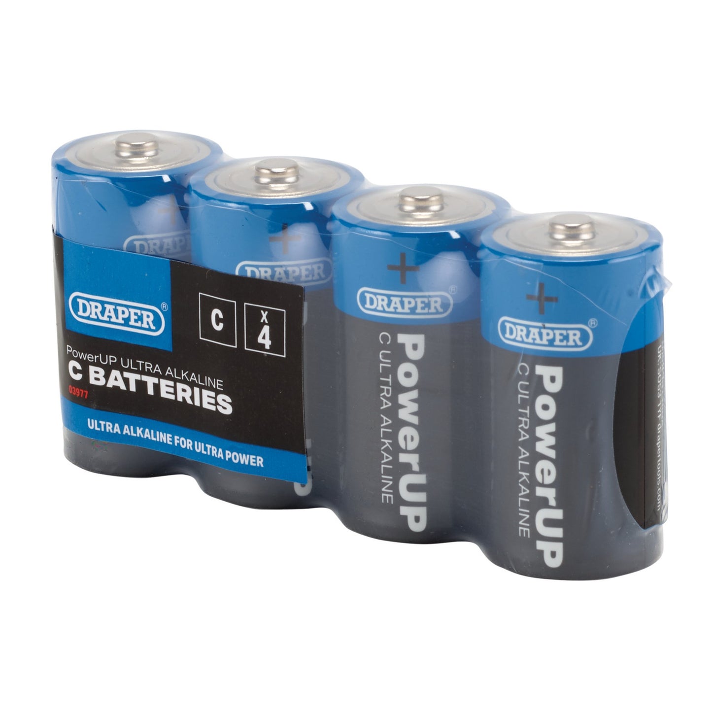 C BATTERIES - PACK OF 4