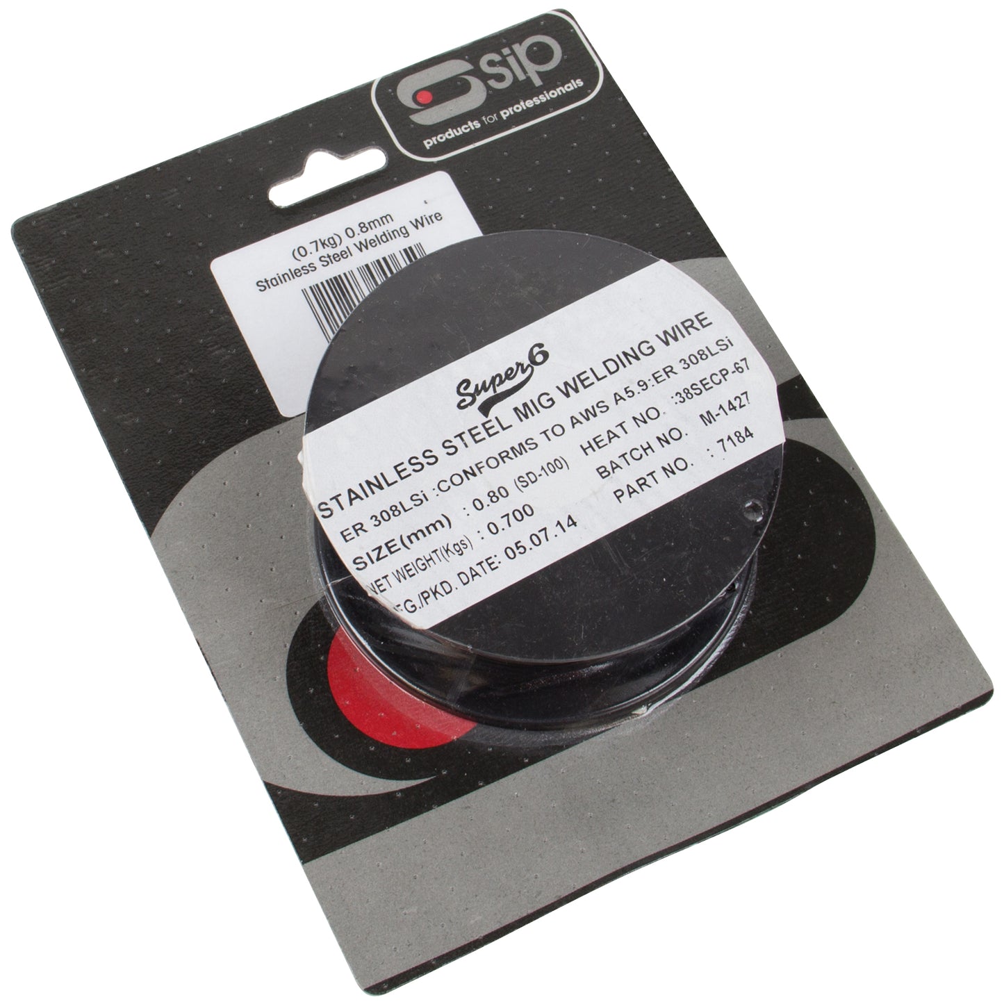 SIP 0.7kg x 0.8mm Stainless Steel Welding Wire