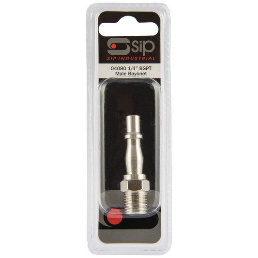 SIP 1/4" Male Bayonet Adaptor